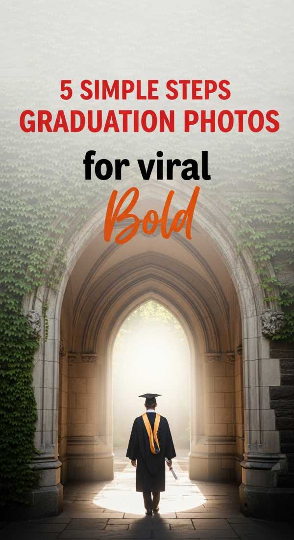 5 Simple Steps For Viral Graduation Photos 69e8f8e08cf09