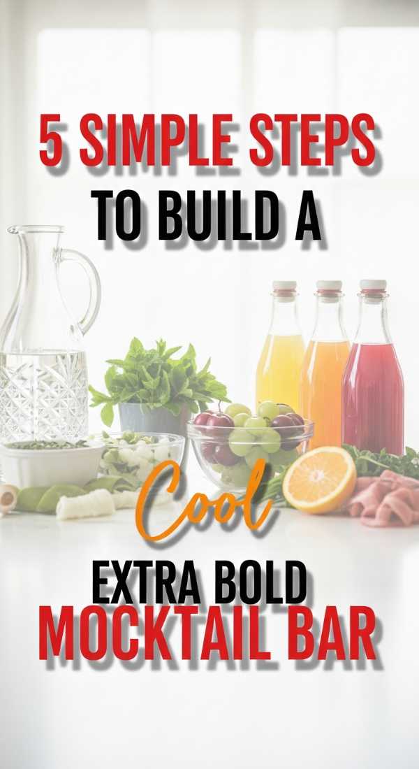 5 Simple Steps To Build A Sparkling Mocktail Bar 69f0ccd9ac70c