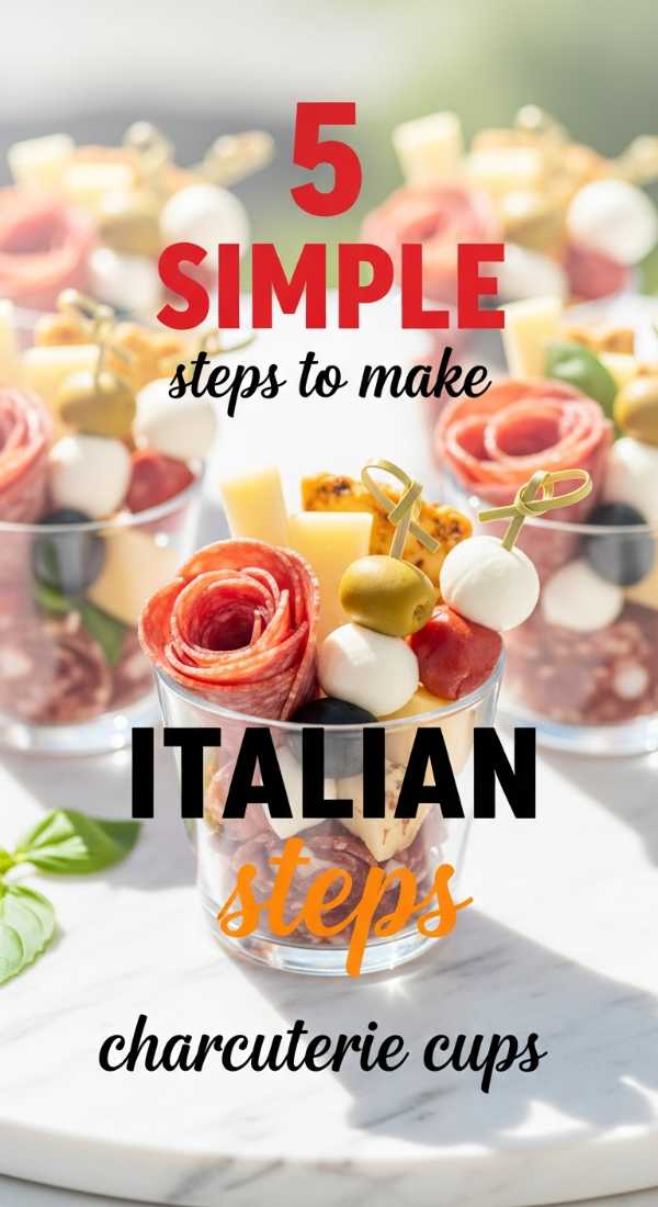 5 Simple Steps To Make Italian Charcuterie Cups 69f2f0dfd3e8f