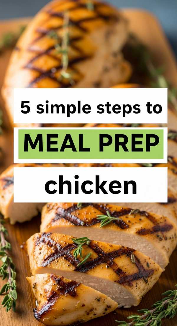 5 Simple Steps To Meal Prep Chicken 69e46e4134474