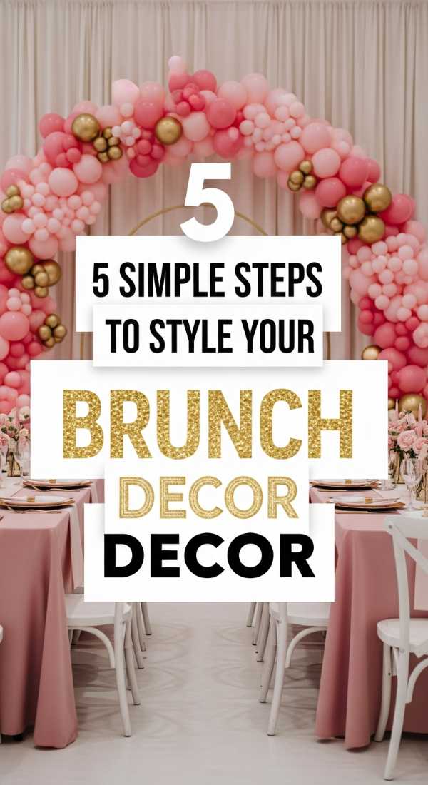 5 Simple Steps To Style Your Prom Brunch Decor 69efa7a3a2fec
