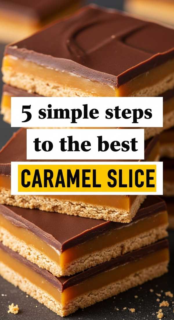 5 Simple Steps To The Best Caramel Slice 69e20d26ba726