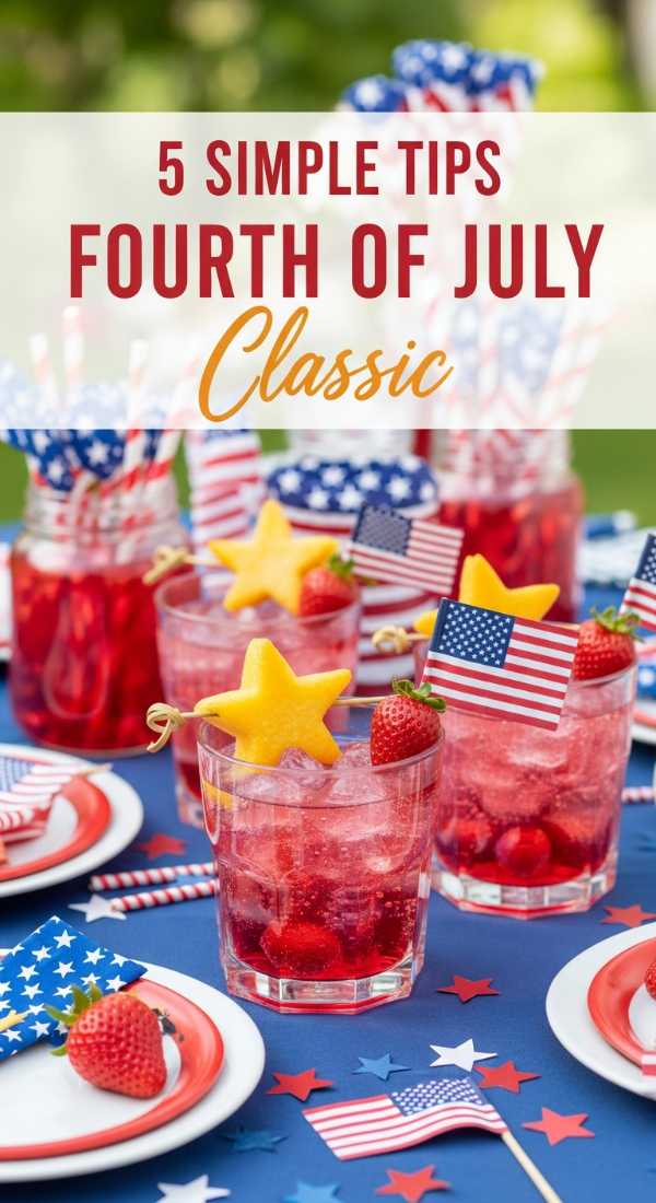 5 Simple Tips For A Fourth Of July Party 69e9f7f46837e