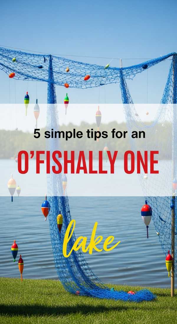 5 Simple Tips For An Ofishally One Lake Birthday Party 69e4ae3949ab9