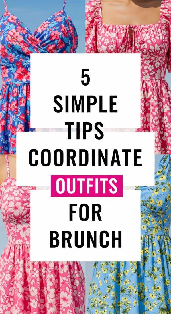 5 Simple Tips To Coordinate Outfits For Brunch 69efae58c13c2