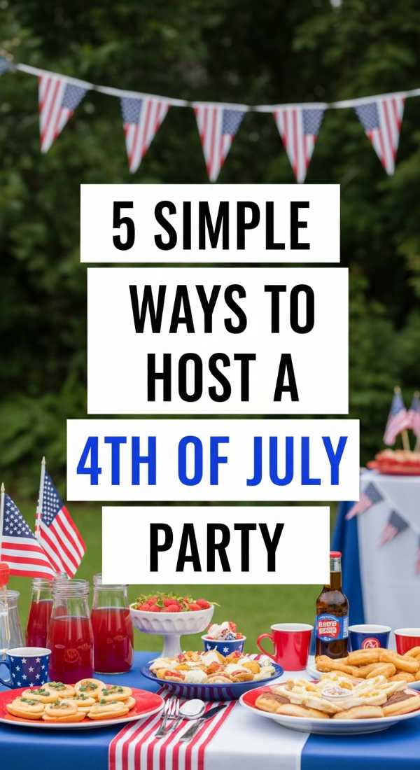 5 Simple Ways To Host A 4th Of July Party 69efae4105c25