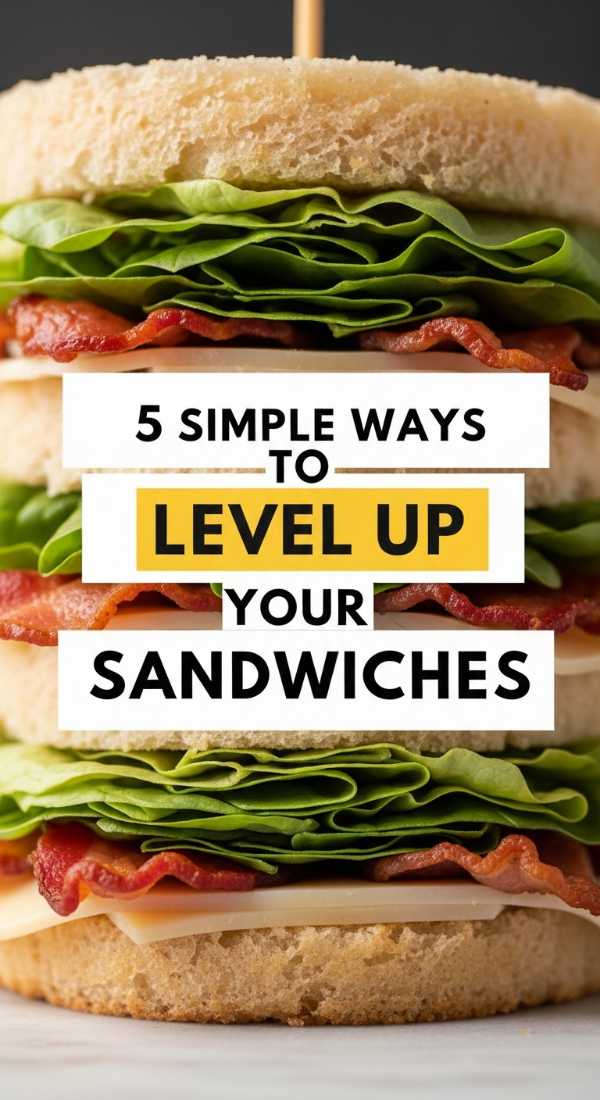 5 Simple Ways To Level Up Your Sandwiches 69ec86f259030