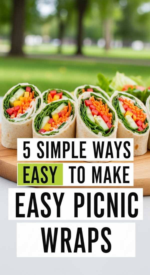5 Simple Ways To Make Easy Picnic Wraps 69e47034dceed