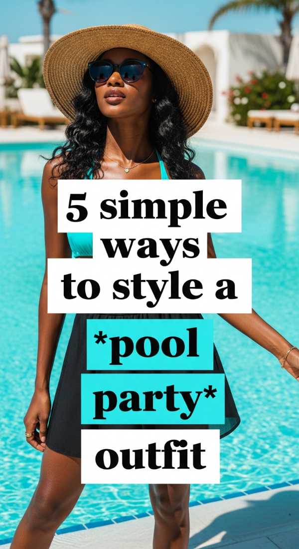 5 Simple Ways To Style A Pool Party Outfit 69e60f5848bb1