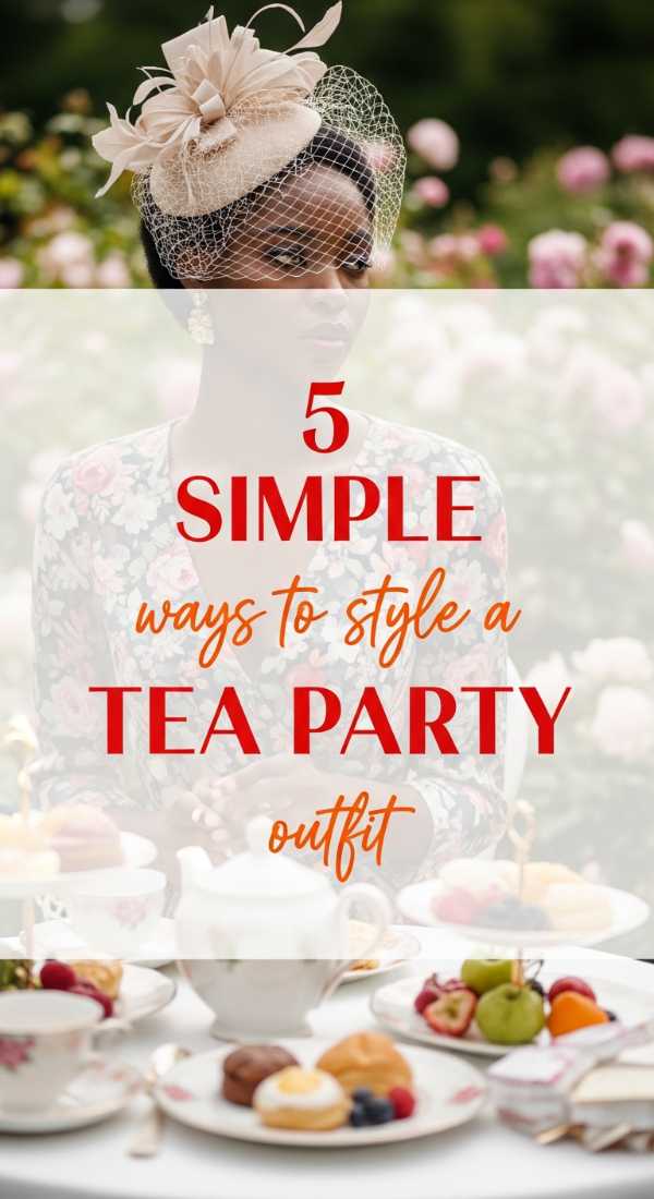 5 Simple Ways To Style A Tea Party Brunch Outfit 69e605ca572a5