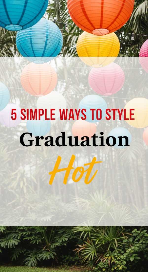 5 Simple Ways To Style Your Graduation Invitation 69e9f7fcb9e4d