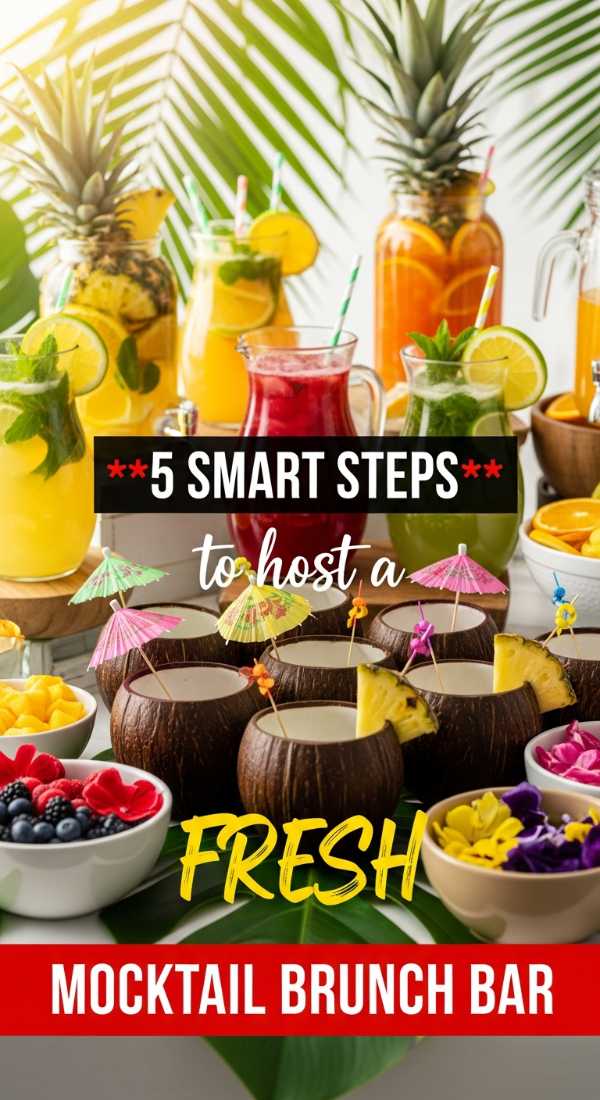 5 Smart Steps To Host A Mocktail Brunch Bar 69efa7c1a5884