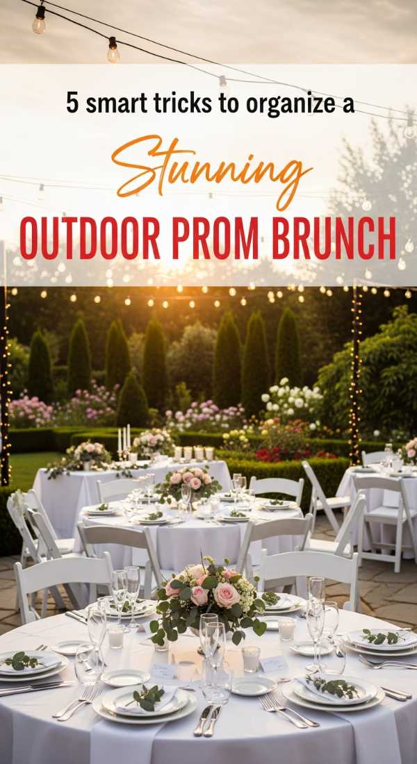 5 Smart Tricks To Organize A Stunning Outdoor Brunch 69efa7a1928c5