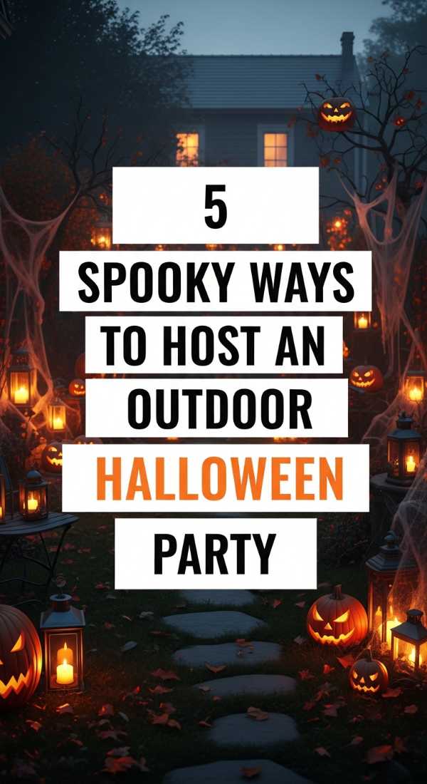 5 Spooky Ways To Host An Outdoor Halloween Party 69efae43c6634