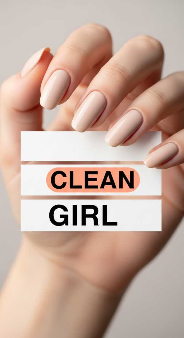 5 Steps For Clean Neutral Spring Nails 69ea02950f985