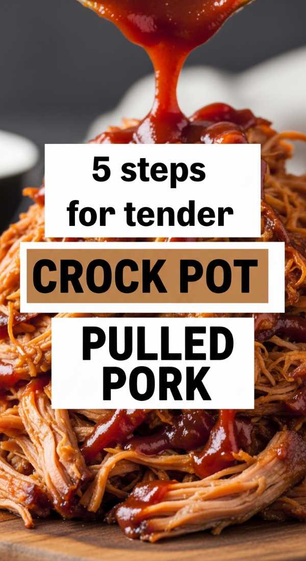 5 Steps For Tender Crock Pot Pulled Pork 69e70ad2ed605