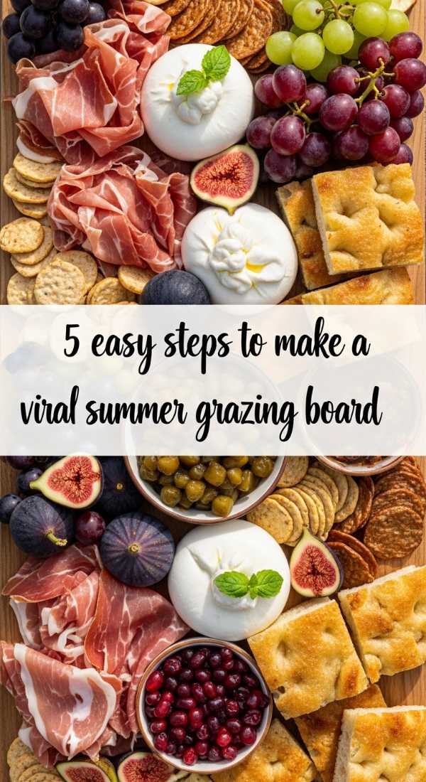5 Steps To A Viral Summer Grazing Board 69e327456aed9