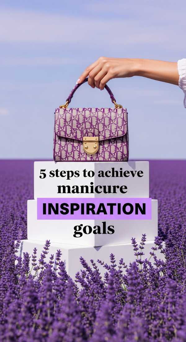 5 Steps To Achieve Manicure Inspiration Goals 69e3c065e0c5d
