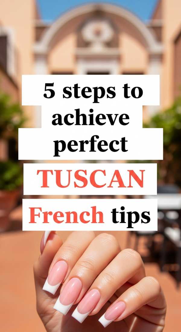 5 Steps To Achieve Perfect Tuscan French Tips 69e6604c1fbda