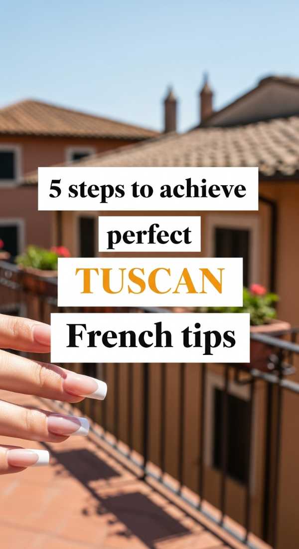 5 Steps To Achieve Perfect Tuscan French Tips 69ed0bd05e123