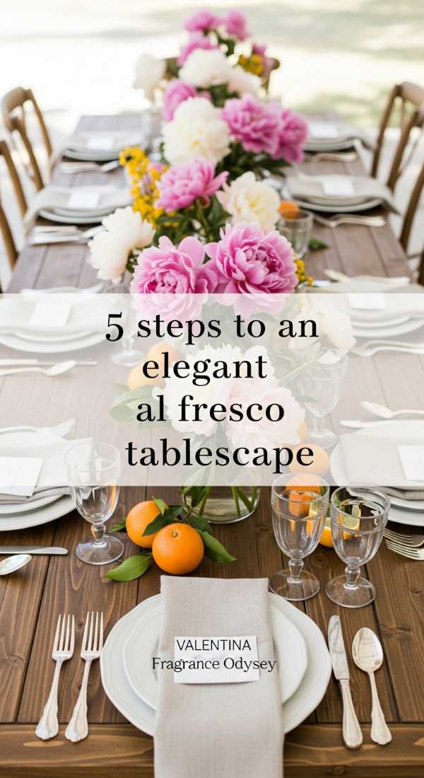 5 Steps To An Elegant Al Fresco Tablescape 69e327432908b