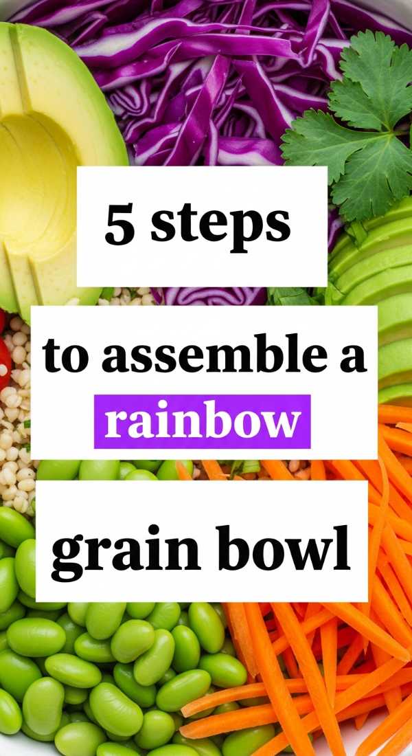5 Steps To Assemble A Rainbow Grain Bowl 69e853e53f5d6