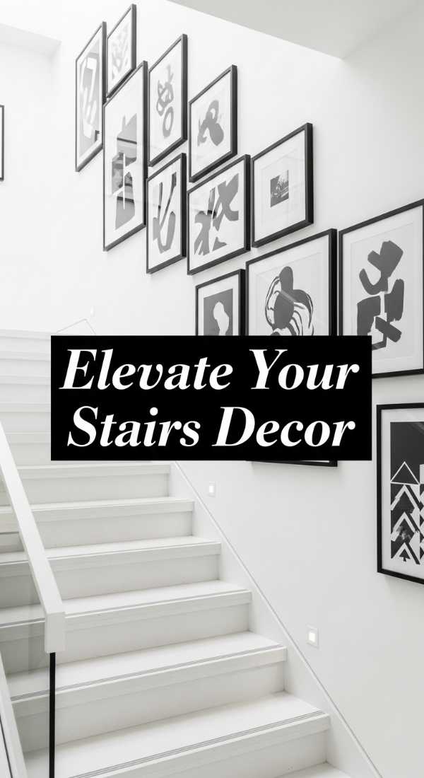 5 Steps to Create a High-End Staircase Gallery