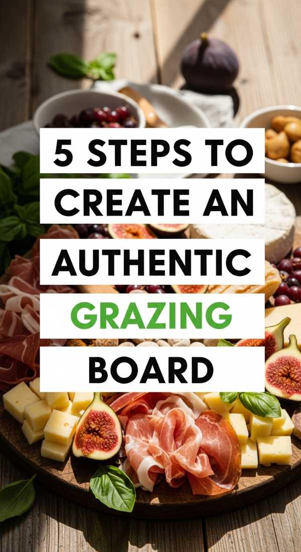 5 Steps To Create An Authentic Italian Grazing Board 69ee54ed59a6e