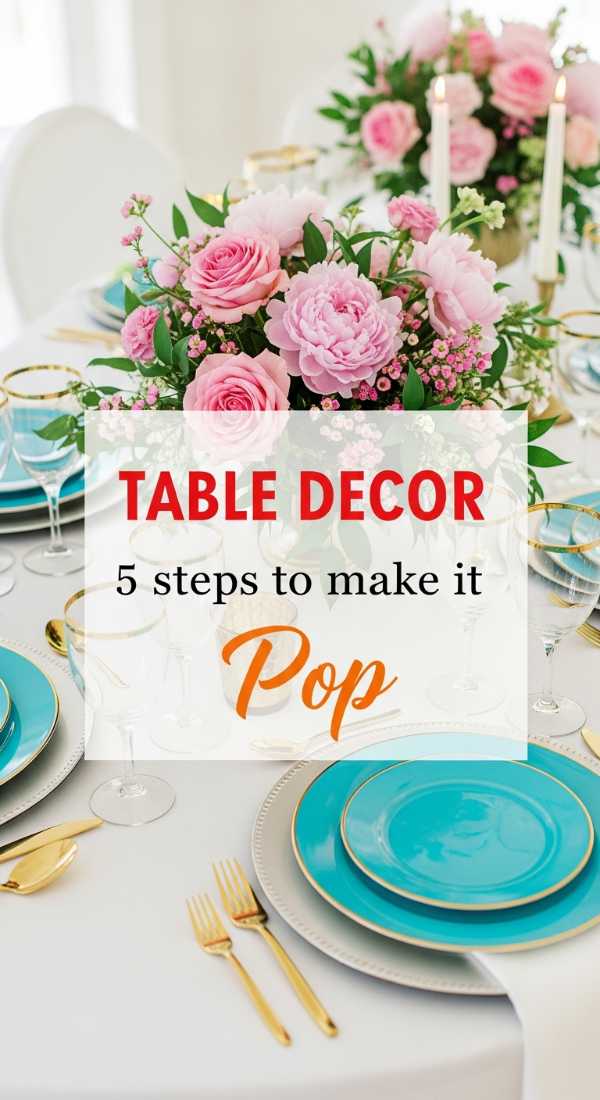 5 Steps To Make Your College Graduation Table Pop 69e9f803d8632