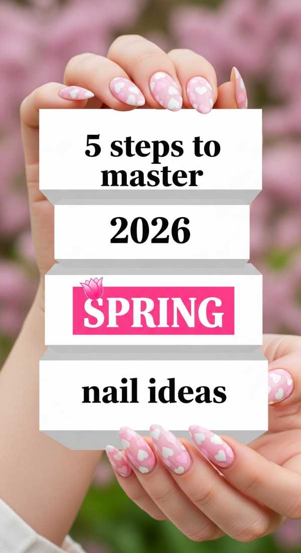 5 Steps To Master 2026 Spring Nail Ideas 69e3c05ee99a0