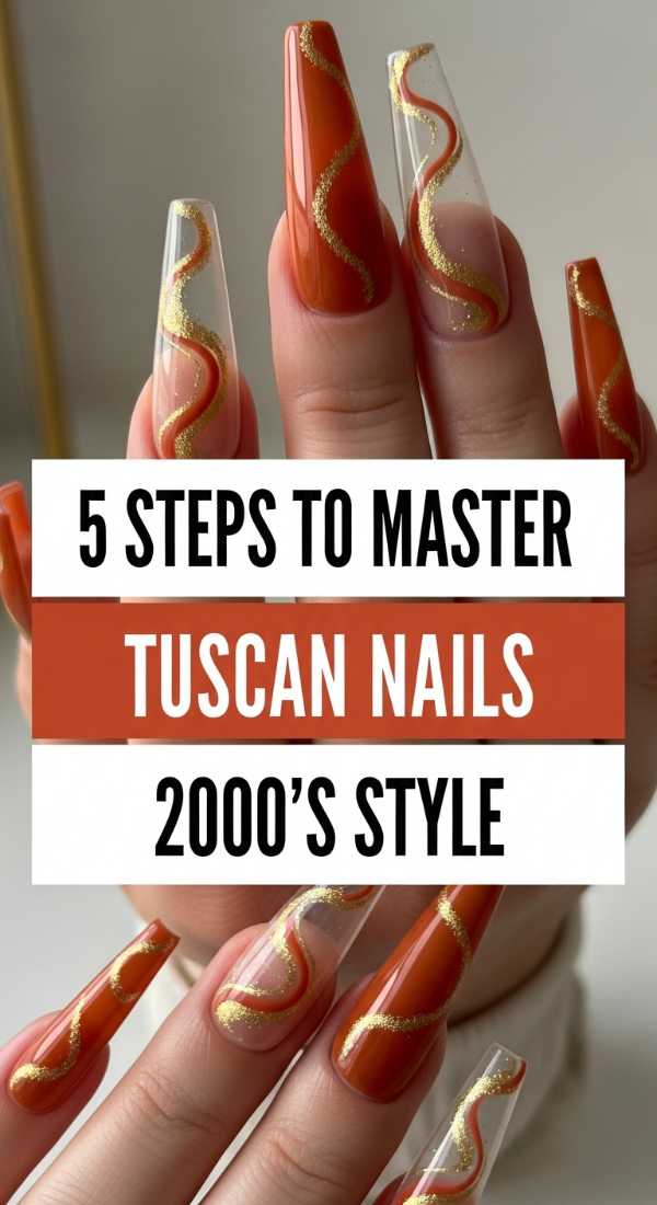 5 Steps To Master Tuscan Nails 2000s 69e6605485ccb