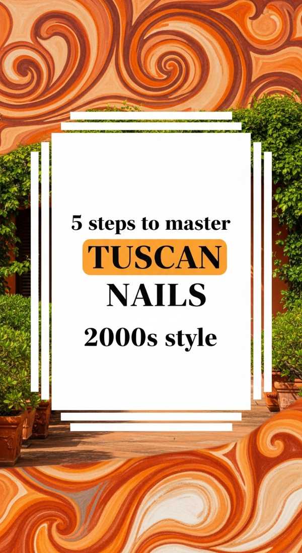 5 Steps To Master Tuscan Nails 2000s Style 69ea68a52d9f1