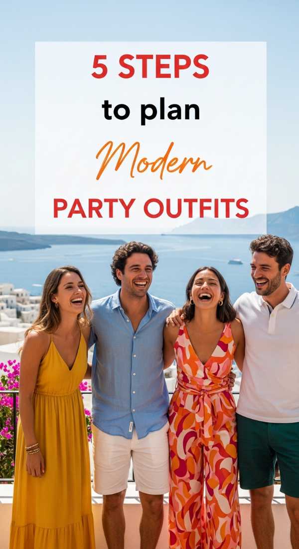 5 Steps To Plan Your Summer Party Outfits 69efa7ba98a7e