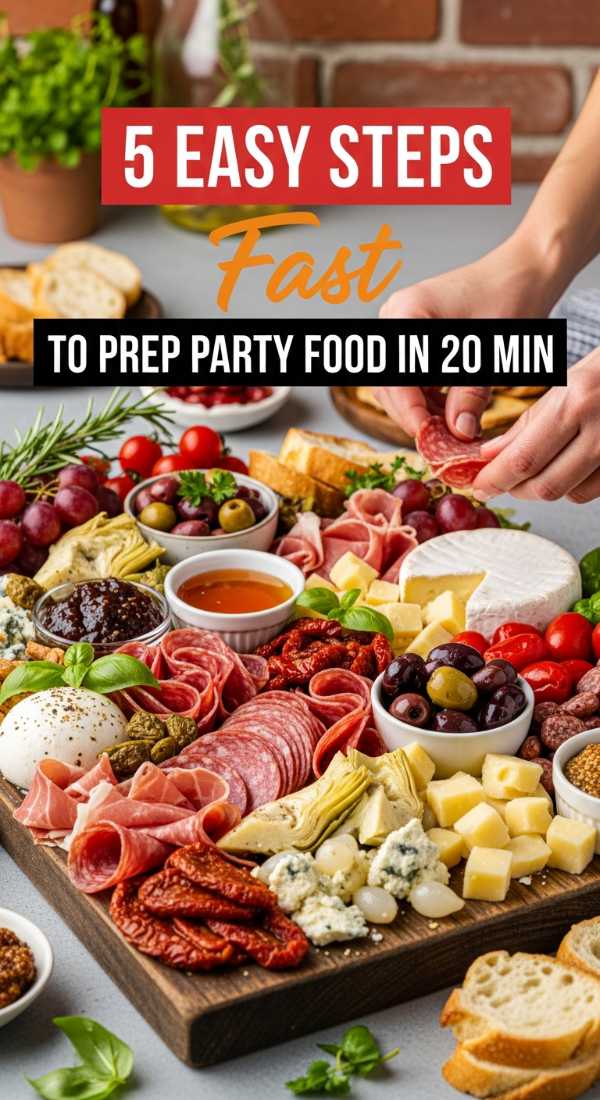 5 Steps To Prep Summer Party Food In 20 Minutes 69e4ae3892094