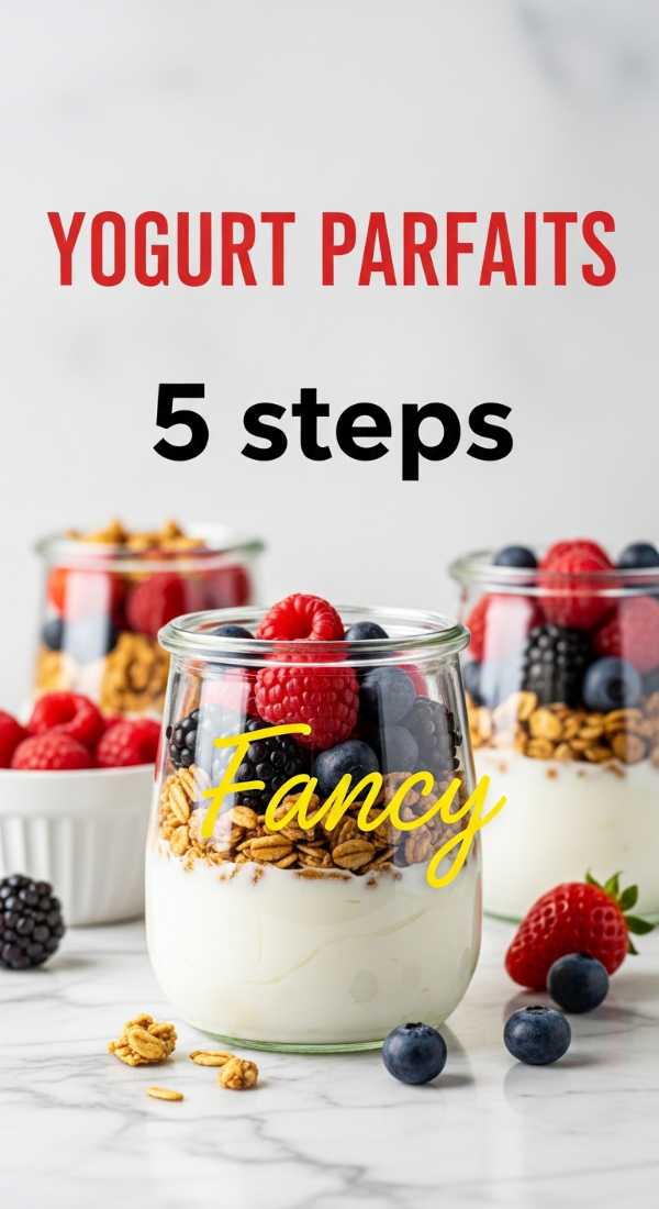 5 Steps To Prepare Fancy Yogurt Parfaits 69e8f8d24ce1c