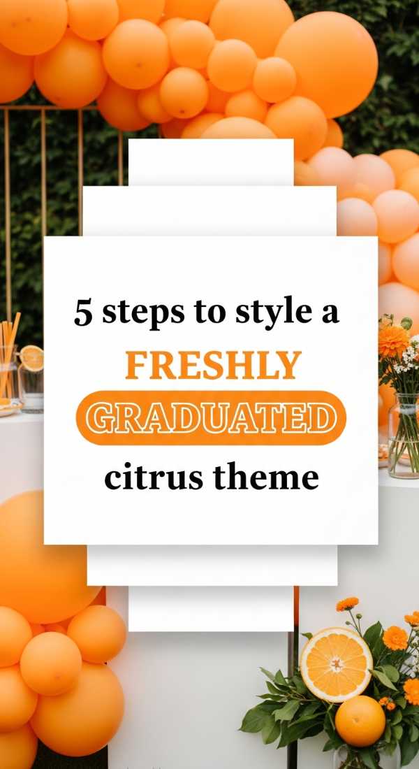 5 Steps To Style A Freshly Graduated Citrus Theme 69ee54ea1555d