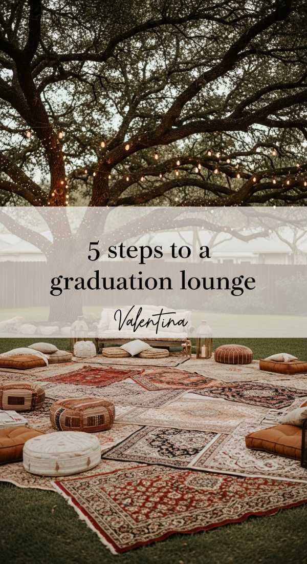 5 Steps To The Perfect Backyard Graduation Lounge 69e3273e537ca
