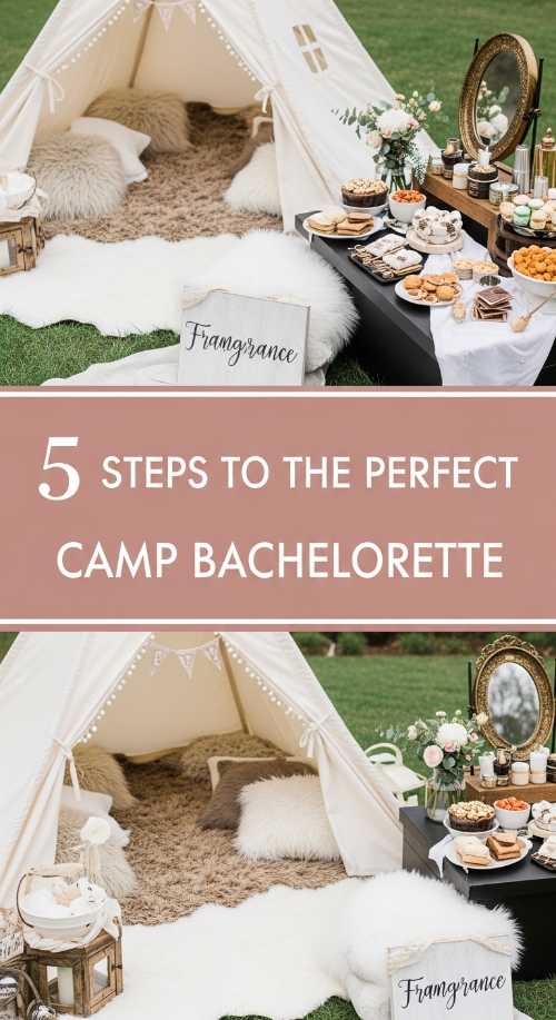 5 Steps to the Perfect Camp Bachelorette
