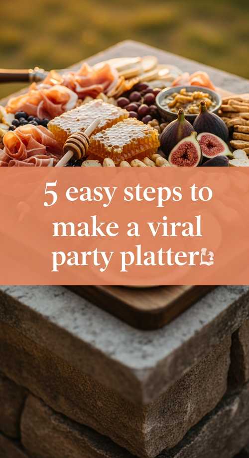 5 Steps to the Perfect Summer Charcuterie