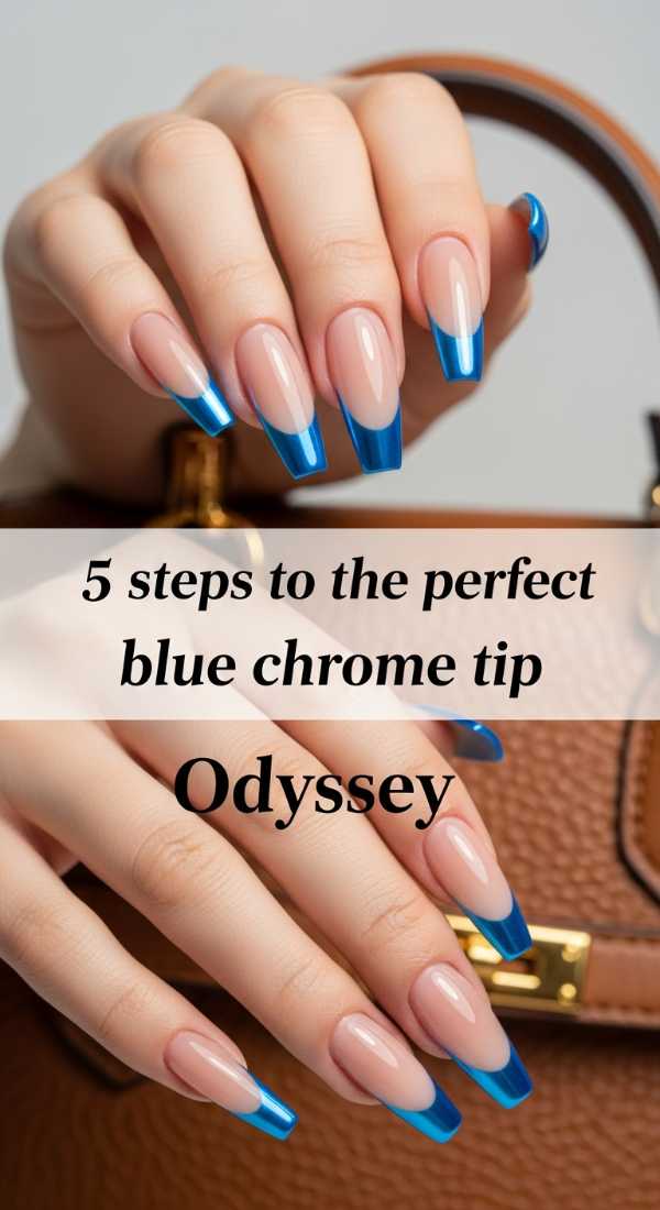 5 Steps To The Ultimate Blue Chrome French Tip 69e31ef55a52f