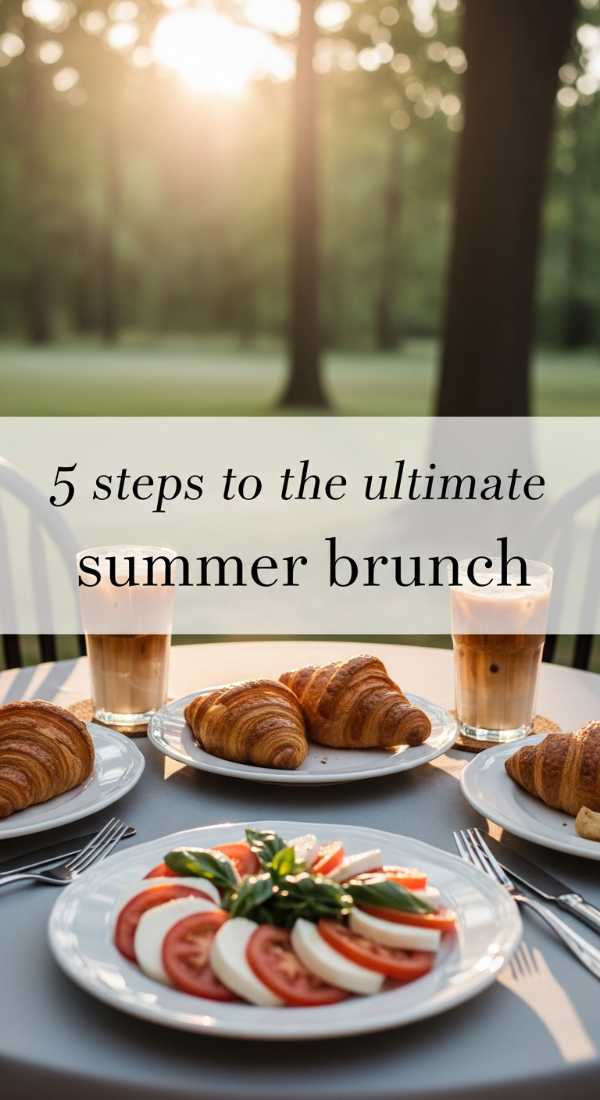5 Steps To The Ultimate Italian Summer Brunch 69e327460da55