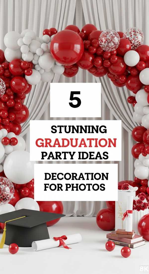 5 Stunning Graduation Party Ideas Decoration For Photos 69eb960a6acba