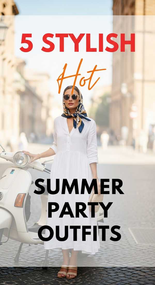 5 Stylish Summer Party Outfits For Your Next Event 69e4ae37e3480