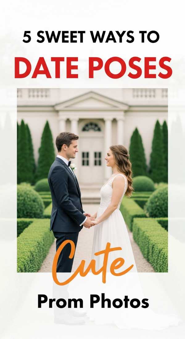 5 Sweet Ways To Pose With Your Prom Date 69ee4b4f99ed4