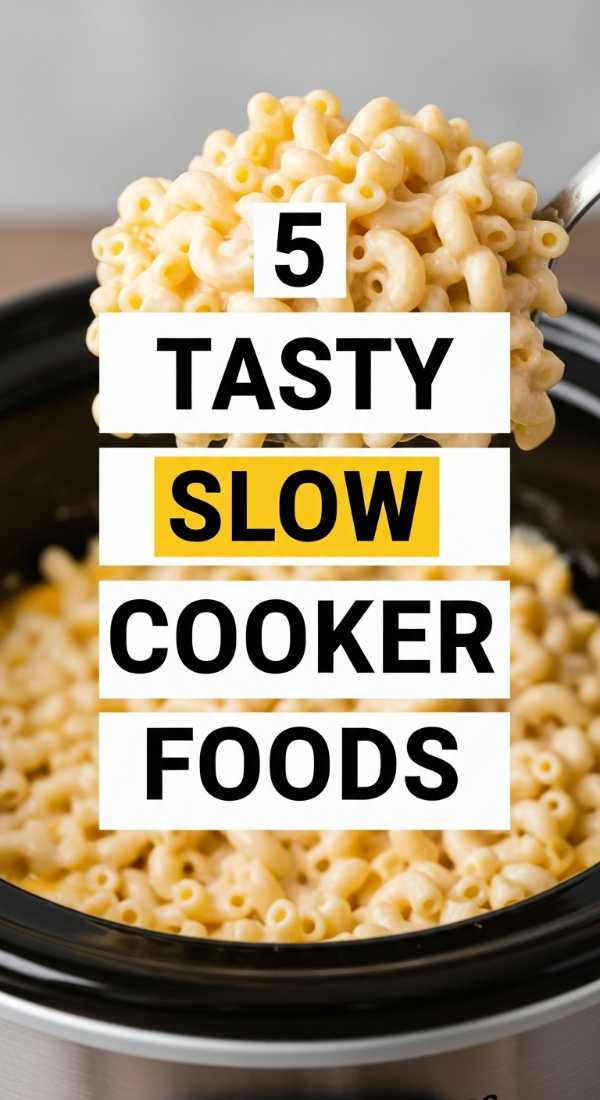 The Urban Gourmet: Elevating Your Everyday Kitchen Life 5 Tasty Slow Cooker Comfort Foods 69de7f10e86c4