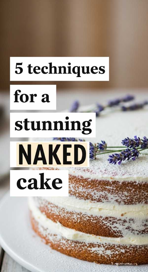 5 Techniques For A Stunning Naked Cake 69f05ab26bf57