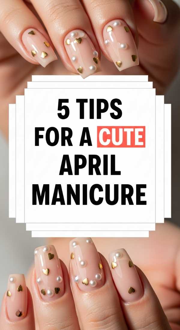 5 Tips For A Cute April Manicure 69ef955aa8803