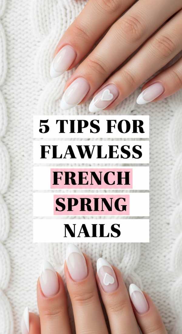 5 Tips For Flawless French Spring Nails 69efaf7c229f3