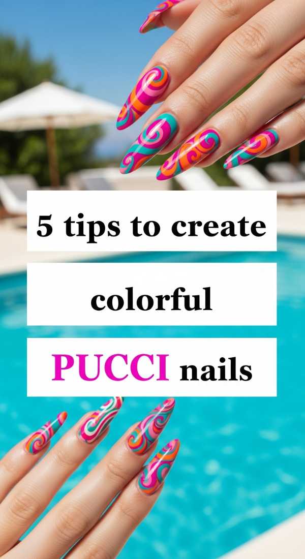5 Tips To Create Colorful Pucci Nails 69e6615f809a2