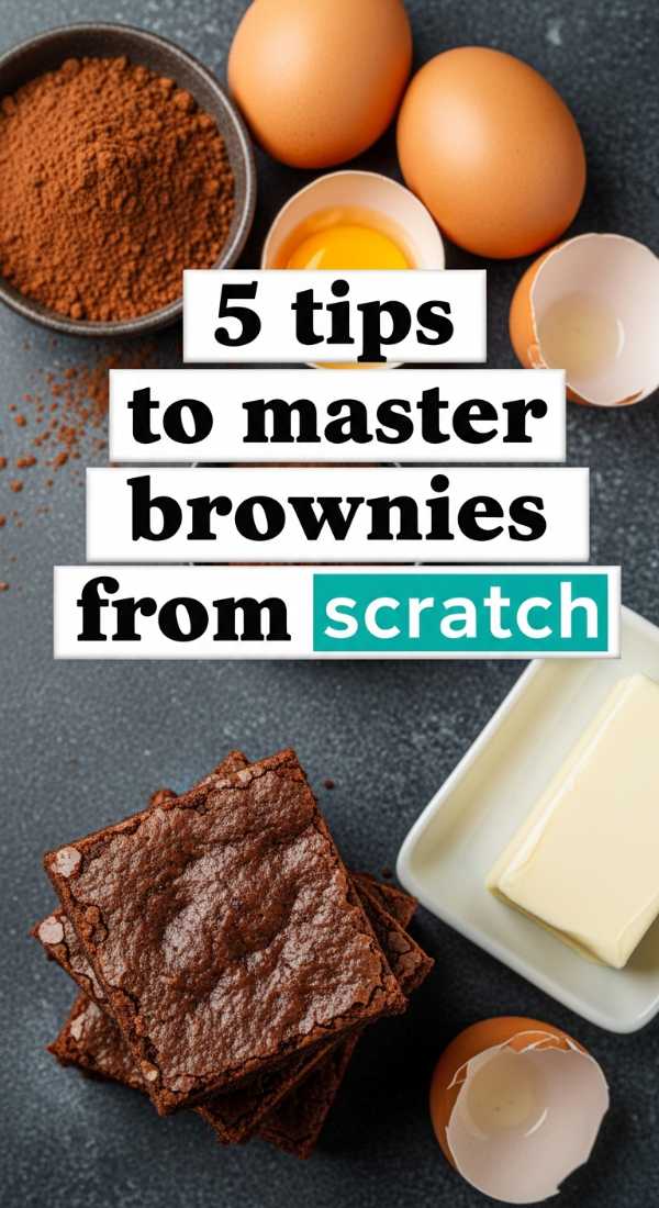 5 Tips To Master Brownies From Scratch 69f1970cde07a
